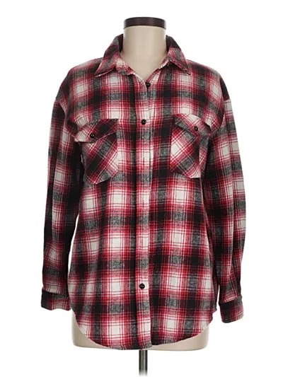 Pre-owned Unbranded Cardigan Sweater In Red