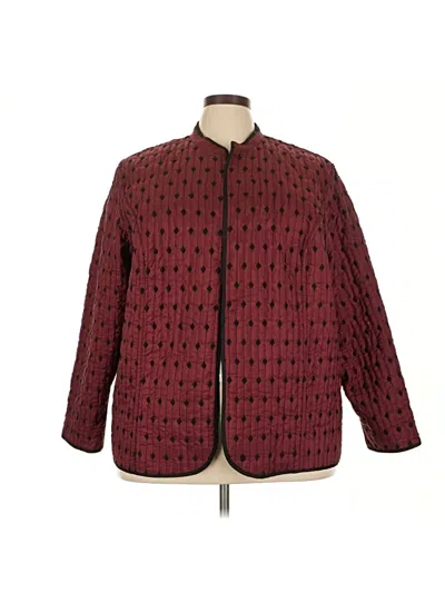 Pre-owned Unbranded Cardigan Sweater In Red