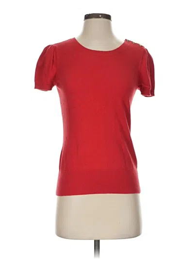 Pre-owned Unbranded Cardigan Sweater In Red