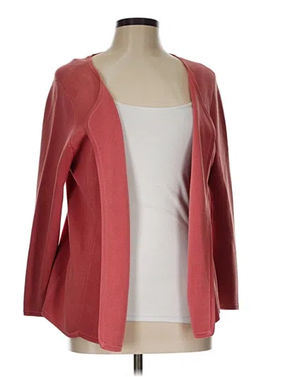 Pre-owned Unbranded Cardigan Sweater In Red