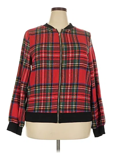 Pre-owned Unbranded Cardigan Sweater In Red