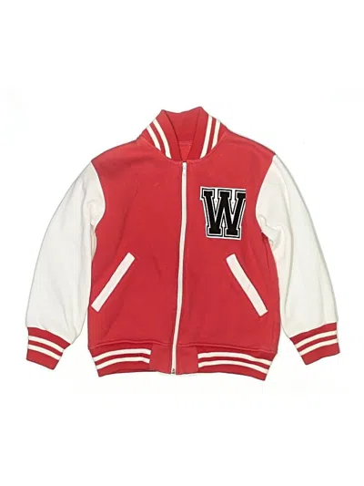 Pre-owned Unbranded Kids' Cardigan Sweater In Red