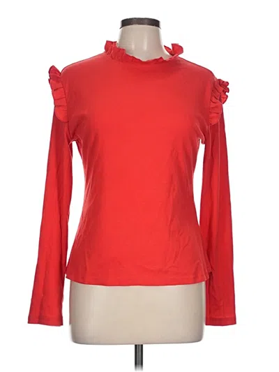 Pre-owned Unbranded Cardigan Sweater In Red
