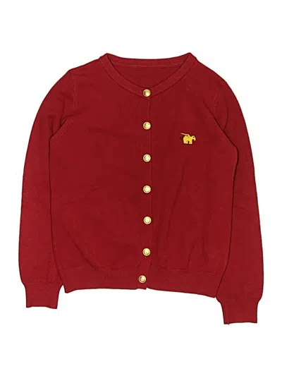 Pre-owned Unbranded Kids' Cardigan Sweater In Red
