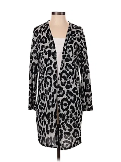 Pre-owned Unbranded Cardigan Sweater In Silver