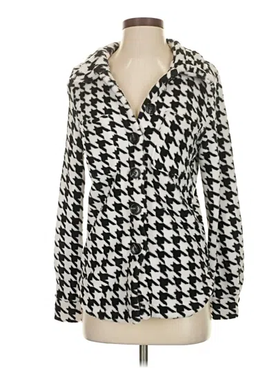 Pre-owned Unbranded Cardigan Sweater In Silver