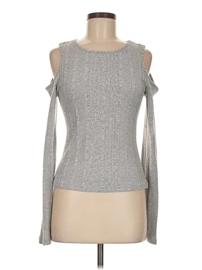 Pre-owned Unbranded Cardigan Sweater In Silver