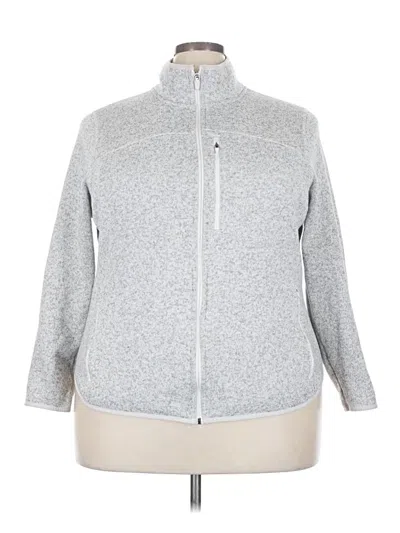 Pre-owned Unbranded Cardigan Sweater In Silver