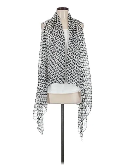 Pre-owned Unbranded Cardigan Sweater In Silver
