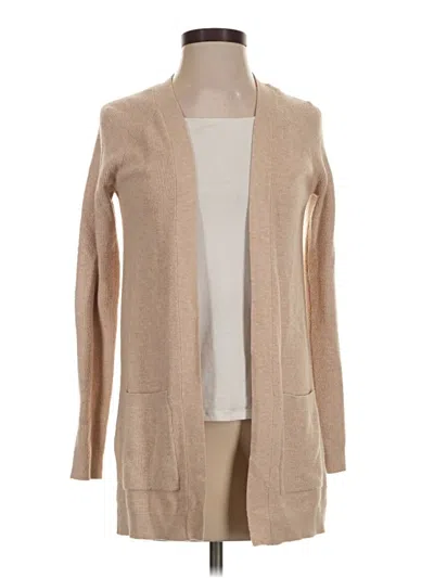 Pre-owned Unbranded Cardigan Sweater In Tan