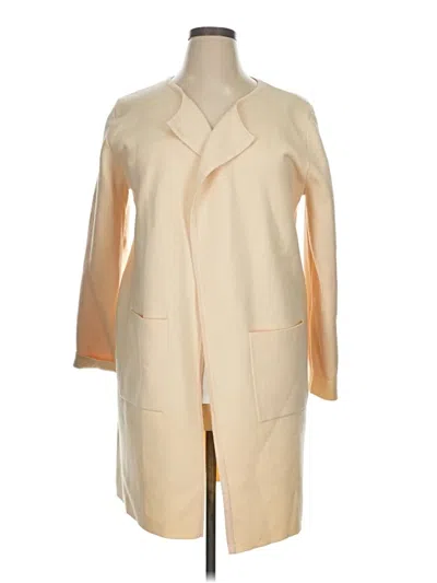 Pre-owned Unbranded Cardigan Sweater In Tan