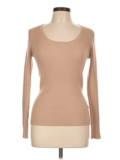 Pre-owned Unbranded Cardigan Sweater In Tan