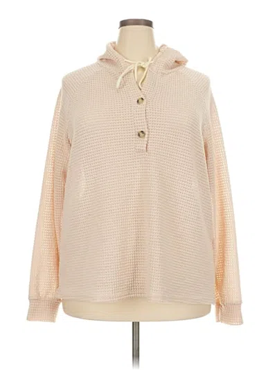 Pre-owned Unbranded Cardigan Sweater In Tan