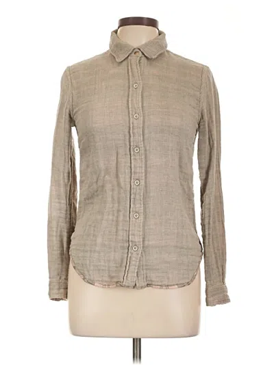 Pre-owned Unbranded Cardigan Sweater In Tan