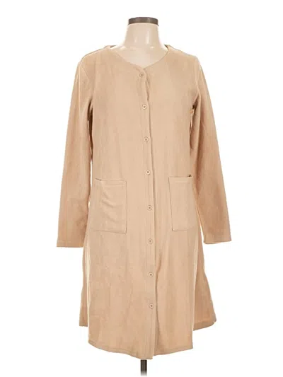 Pre-owned Unbranded Cardigan Sweater In Tan