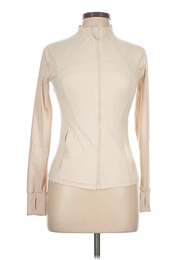 Pre-owned Unbranded Cardigan Sweater In Tan