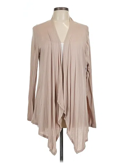 Pre-owned Unbranded Cardigan Sweater In Tan