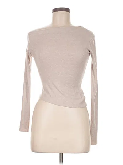 Pre-owned Unbranded Cardigan Sweater In Tan