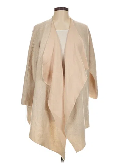 Pre-owned Unbranded Cardigan Sweater In Tan
