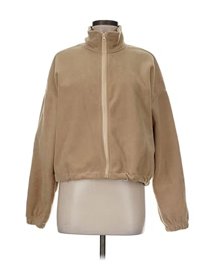 Pre-owned Unbranded Cardigan Sweater In Tan