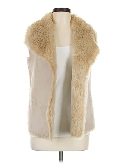 Pre-owned Unbranded Cardigan Sweater In Tan