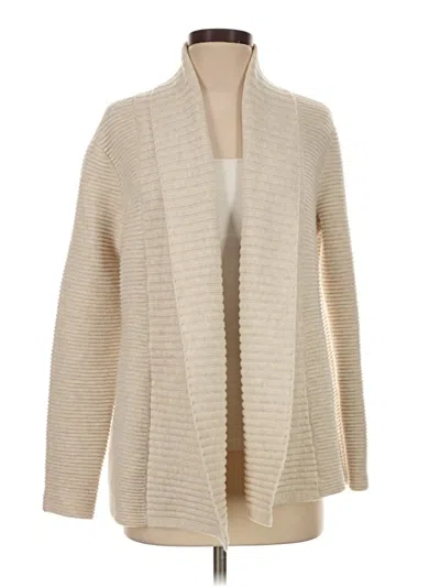 Pre-owned Unbranded Cardigan Sweater In Tan