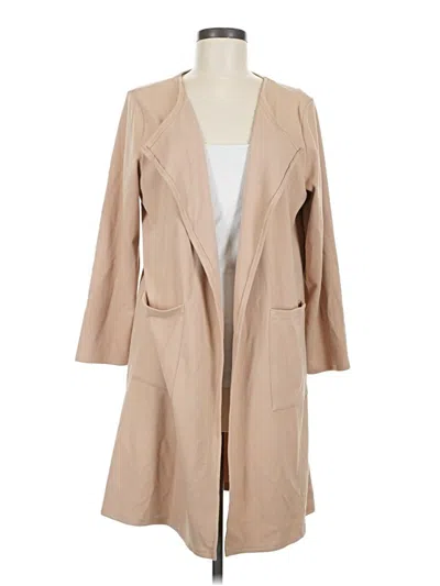 Pre-owned Unbranded Cardigan Sweater In Tan