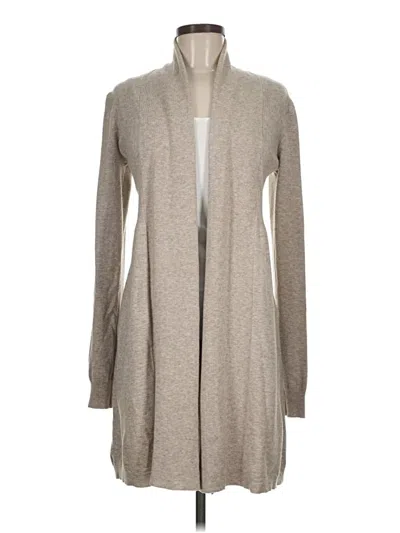 Pre-owned Unbranded Cardigan Sweater In Tan