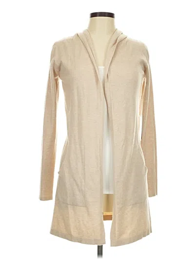 Pre-owned Unbranded Cardigan Sweater In Tan