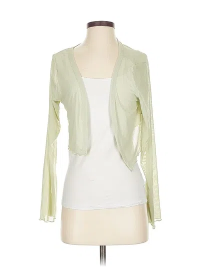 Pre-owned Unbranded Cardigan Sweater In White