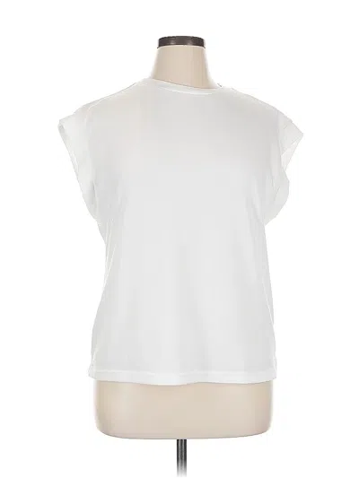 Pre-owned Unbranded Cardigan Sweater In White