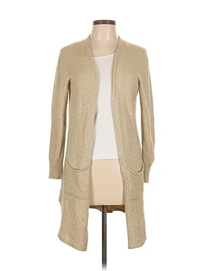 Pre-owned Unbranded Cardigan Sweater In White