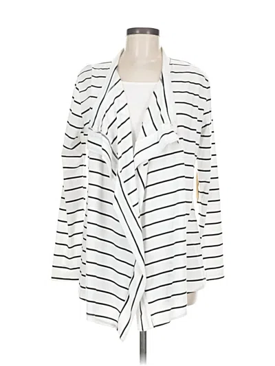 Pre-owned Unbranded Cardigan Sweater In White