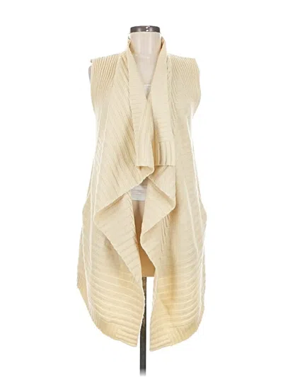 Pre-owned Unbranded Cardigan Sweater In White