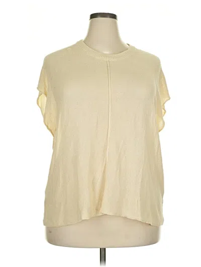 Pre-owned Unbranded Cardigan Sweater In White