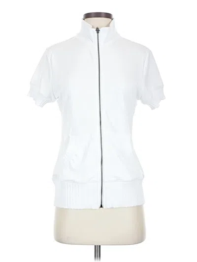 Pre-owned Unbranded Cardigan Sweater In White