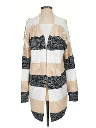Pre-owned Unbranded Cardigan Sweater In White