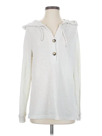 Pre-owned Unbranded Cardigan Sweater In White