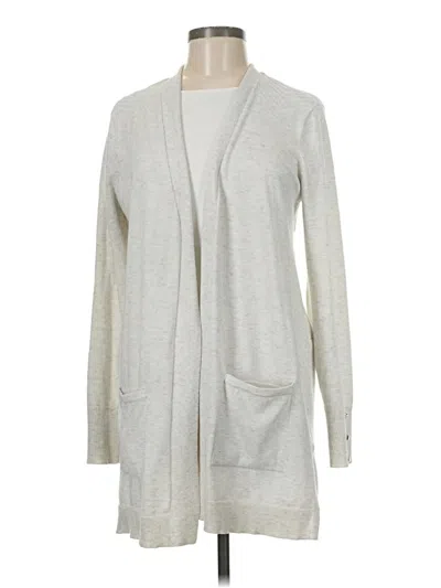 Pre-owned Unbranded Cardigan Sweater In White