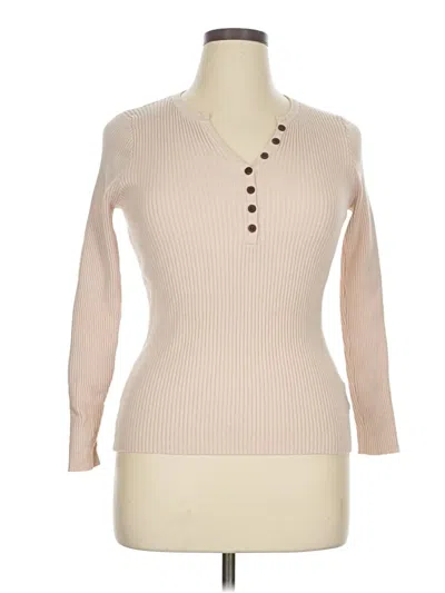Pre-owned Unbranded Cardigan Sweater In White
