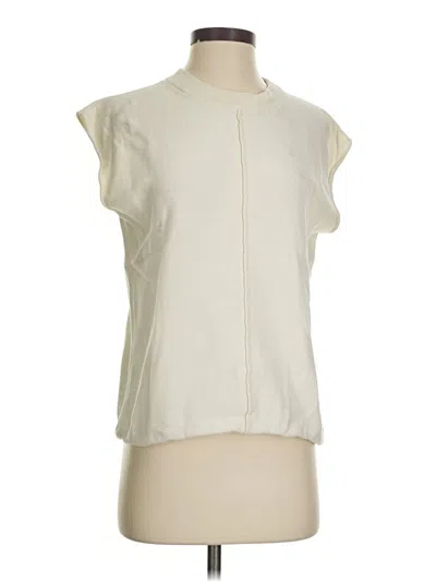 Pre-owned Unbranded Cardigan Sweater In White