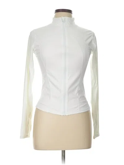 Pre-owned Unbranded Cardigan Sweater In White