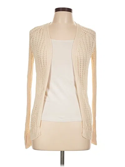 Pre-owned Unbranded Cardigan Sweater In White