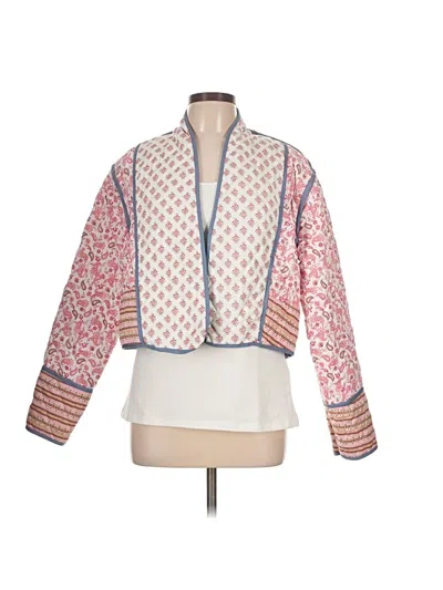 Pre-owned Unbranded Cardigan Sweater In White