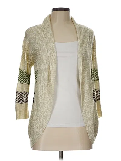 Pre-owned Unbranded Cardigan Sweater In White