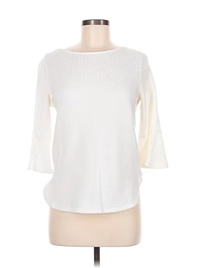 Pre-owned Unbranded Cardigan Sweater In White