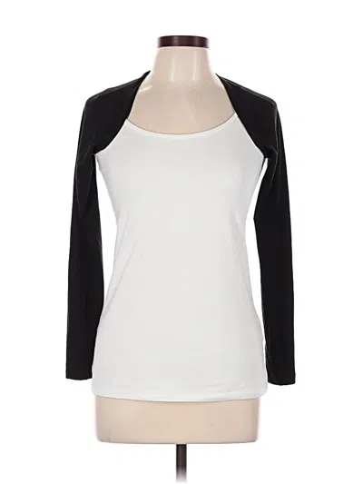 Pre-owned Unbranded Cardigan Sweater In White
