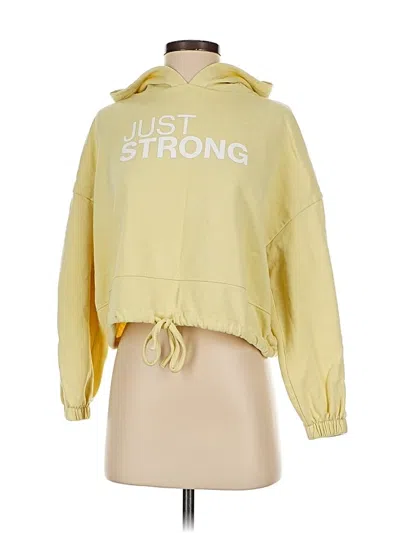 Pre-owned Unbranded Cardigan Sweater In Yellow