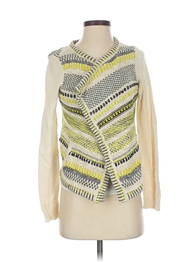 Pre-owned Unbranded Cardigan Sweater In Yellow