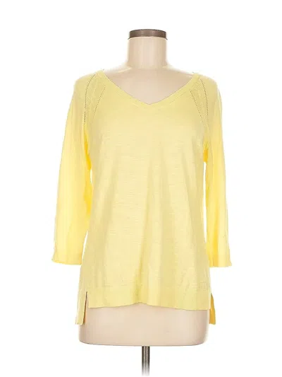 Pre-owned Unbranded Cardigan Sweater In Yellow